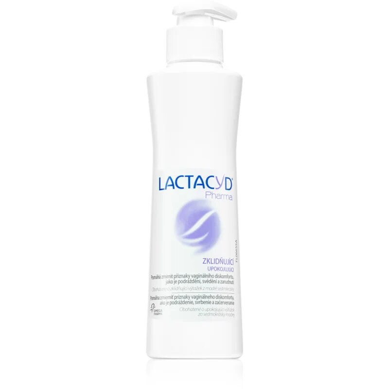 Lactacyd Pharma успокояваща емулсия за интимна хигиена 250 мл.
