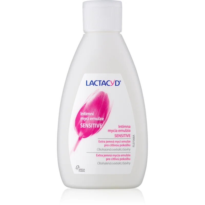 Lactacyd Sensitive емулсия за интимна хигиена 200 мл.
