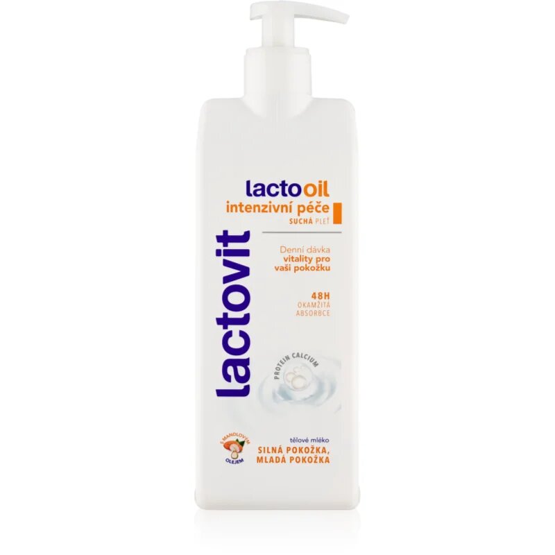 Lactovit LactoOil хидратиращо мляко за тяло 400 мл.