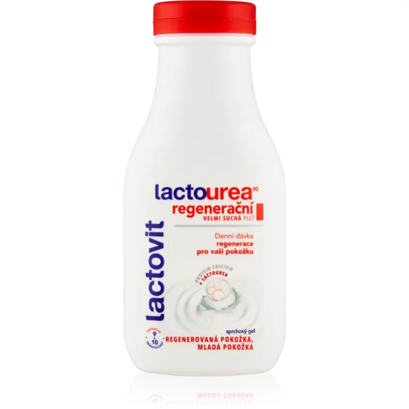 Lactovit LactoUrea регенериращ душ гел 300 мл.
