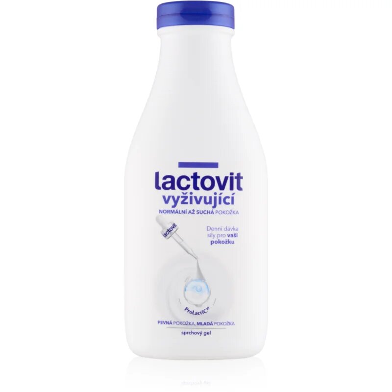 Lactovit Original овлажняващ душ гел за нормална и суха кожа 500 мл.