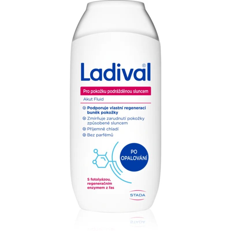 Ladival After Sun Repair Akut Fluid успокояващ крем след слънчеви бани 200 мл.