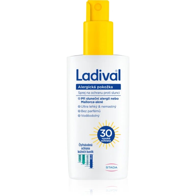Ladival Allergic Skin слънцезащитен спрей SPF 30 150 мл.