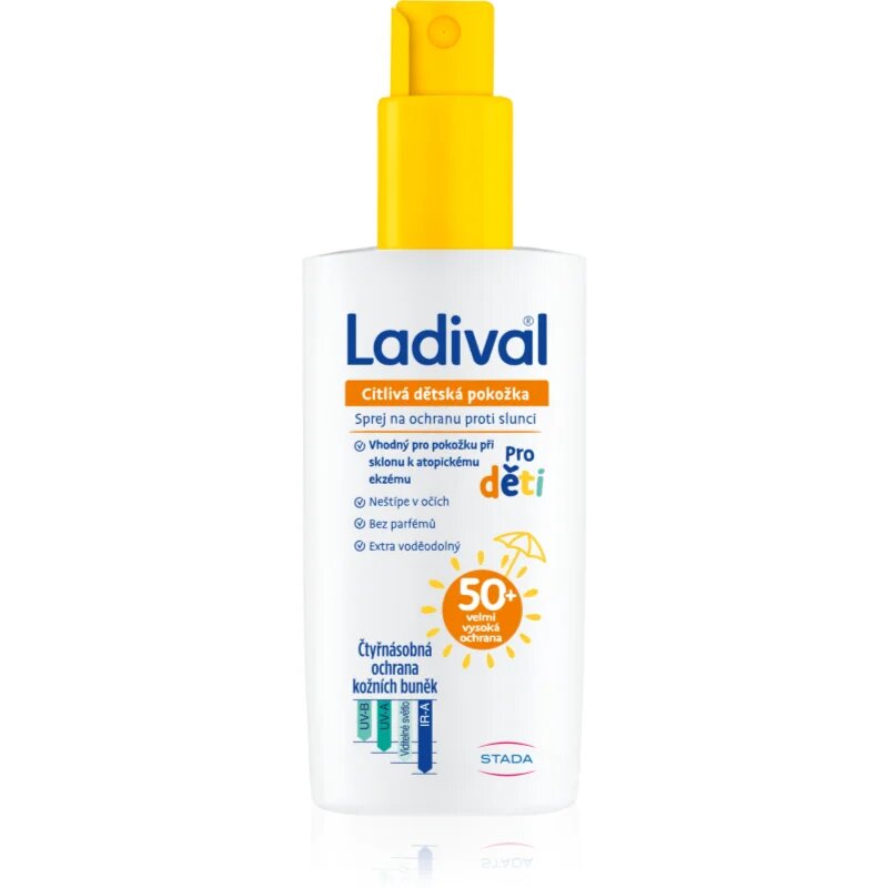 Ladival Kids защитен спрей против слънчеви лъчи SPF 50+ 150 мл.