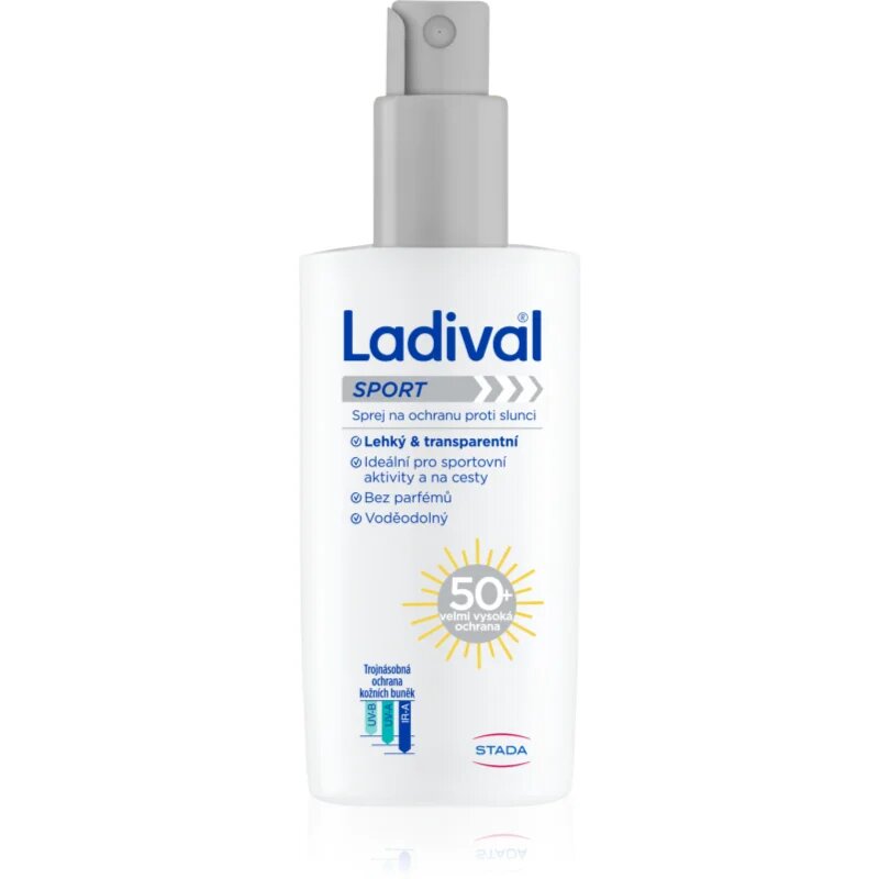 Ladival Sport защитен спрей срещу слънчеви лъчи SPF 50+ 150 мл.