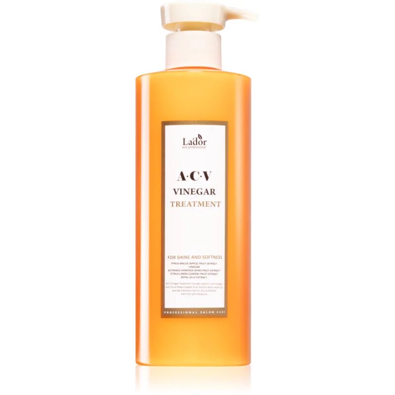 La'dor ACV Vinegar дълбоко регенериращ балсам за блясък и мекота на косата 430 мл.