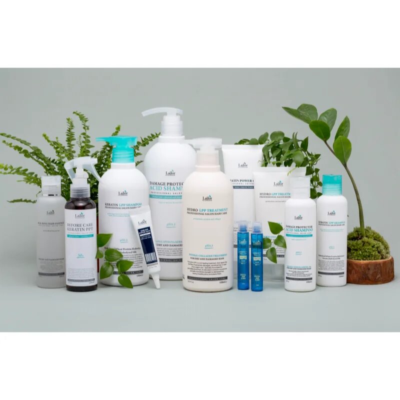 La'dor Damage Protector Acid Shampoo дълбоко регенериращ шампоан за суха увредена и химически третирана коса 150 мл.