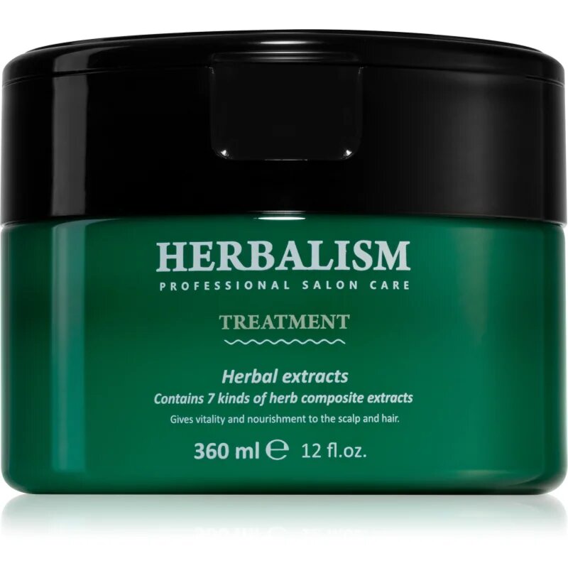 La'dor Herbalism билкова маска за тънка коса със склонност към косопад 360 мл.