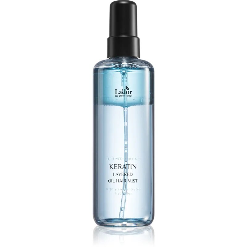 La'dor Keratin Layered Oil Hair Mist хидратираща двуфазова мъгла с масло с кератин 130 мл.