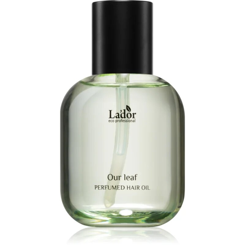 La'dor Our Leaf Perfumed Hair Oil парфюмирано масло за блясък и мекота на косата за жени 80 мл.