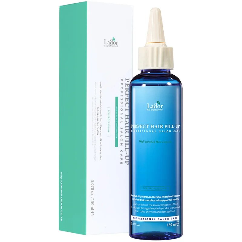 La'dor Perfect Hair Fill-Up интензивна концентрирана грижа за увредена и крехка коса 150 мл.