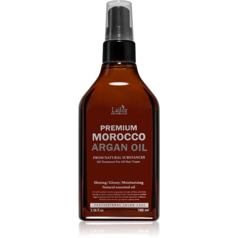 La'dor Premium Morocco Argan Oil хидратиращо и подхранващо масло за коса 100 мл.