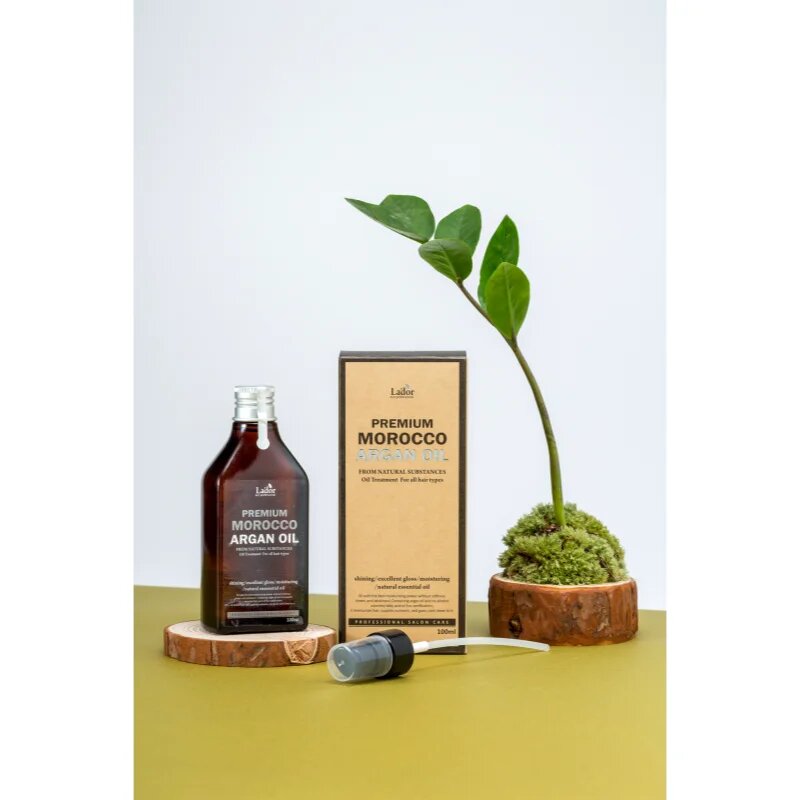 La'dor Premium Morocco Argan Oil хидратиращо и подхранващо масло за коса 100 мл.