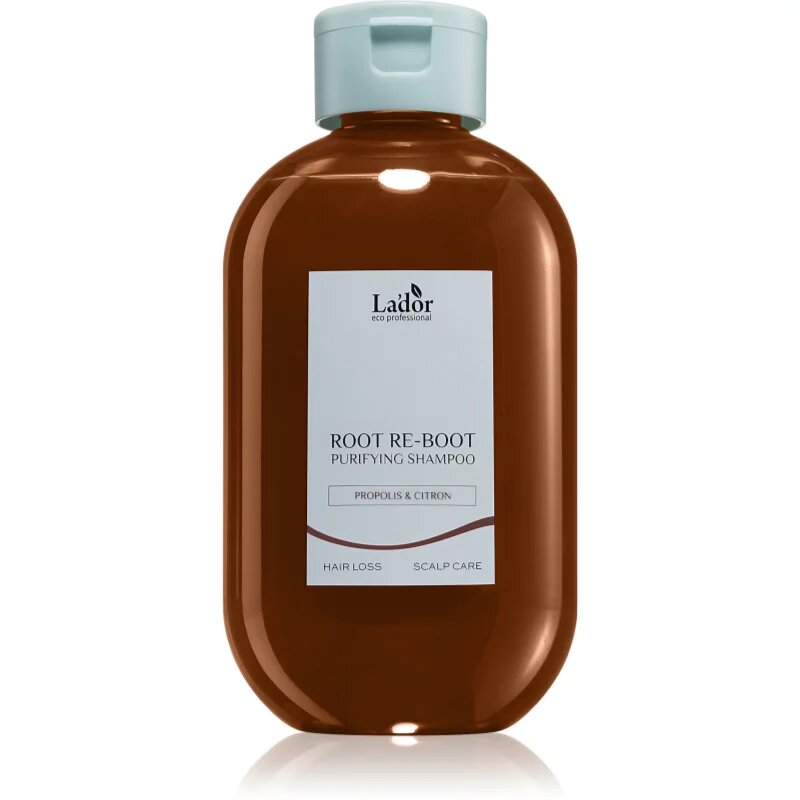 La'dor Root Re-Boot Vitalizing Shampoo хидратиращ и ревитализиращ шампоан против косопад 300 мл.