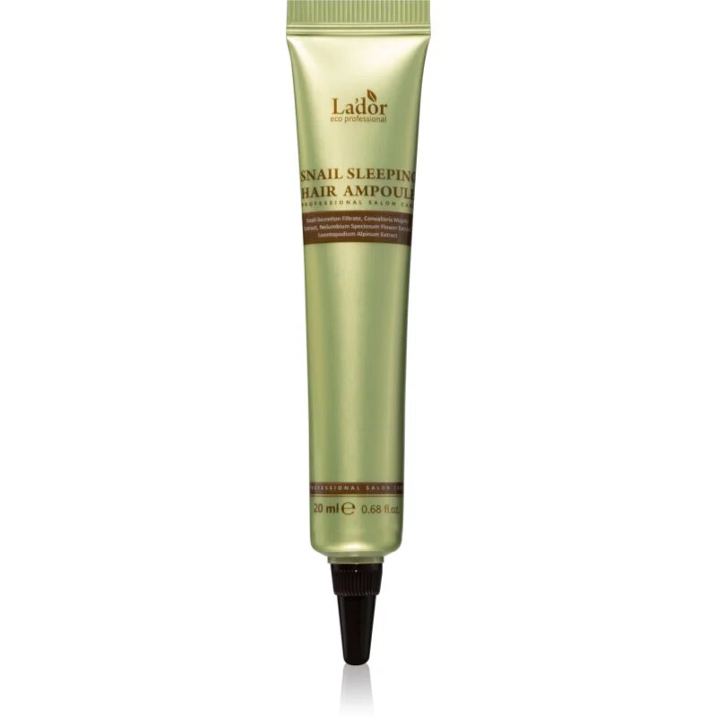 La'dor Snail Sleeping Hair Ampoule нощни ампули за здрава и красива коса 20x20 мл.