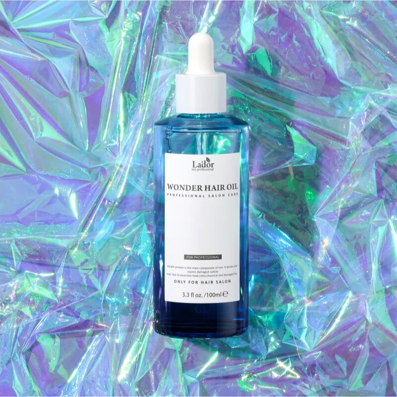 La'dor Wonder Hair Oil олио за коса за силно увредена коса с цъфтящи краища 100 мл.
