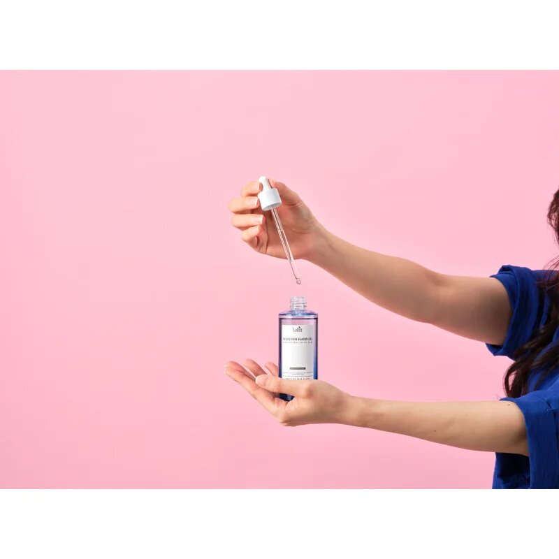 La'dor Wonder Hair Oil олио за коса за силно увредена коса с цъфтящи краища 100 мл.