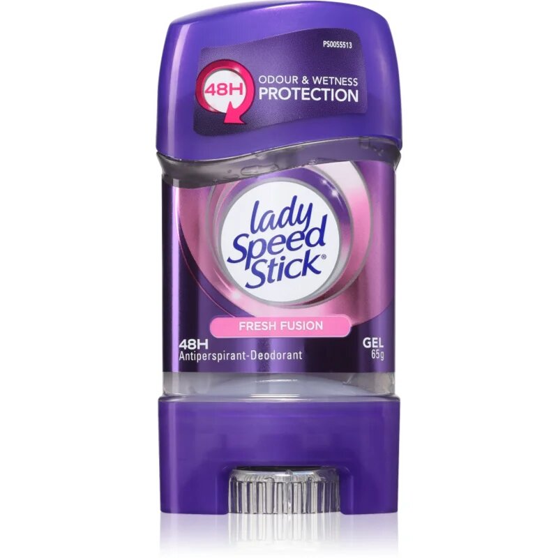 Lady Speed Stick Breath of Freshness 24/7 твърд антиперспирант с гел текстура за жени 65 гр.