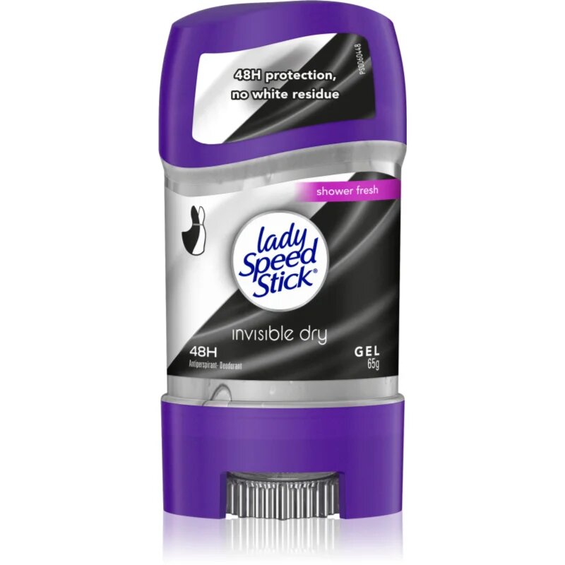 Lady Speed Stick Invisible Dry гел против изпотяване с 48 часов ефект за жени 65 гр.