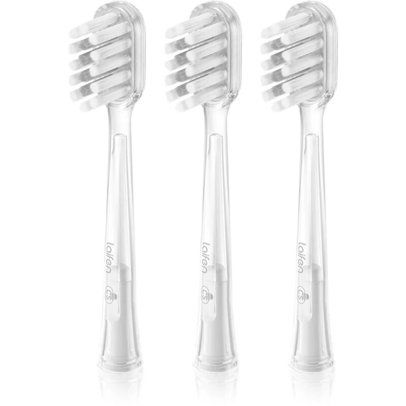 Laifen Gum Care Transparent 2.0 сменяеми глави 3 бр.