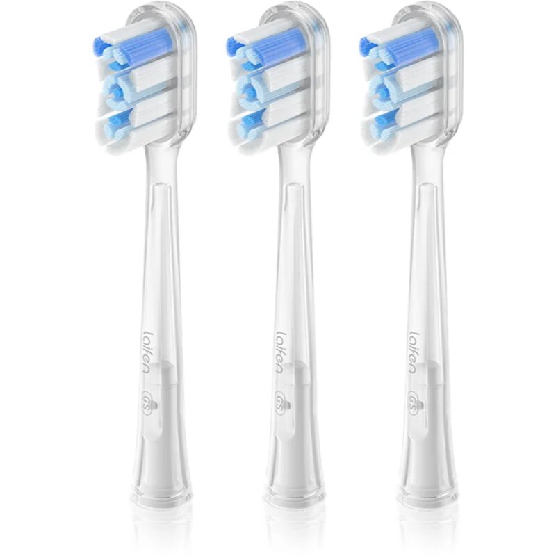 Laifen Super-Clean Transparent 2.0 сменяеми глави 3 бр.