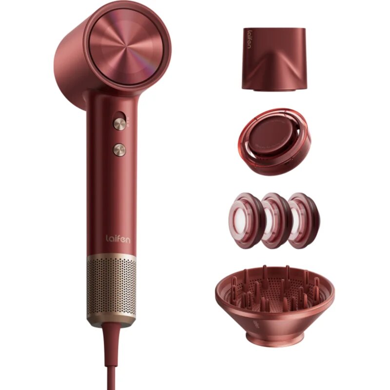 Laifen Swift 4 сешоар Burgundy Gold 1 бр.