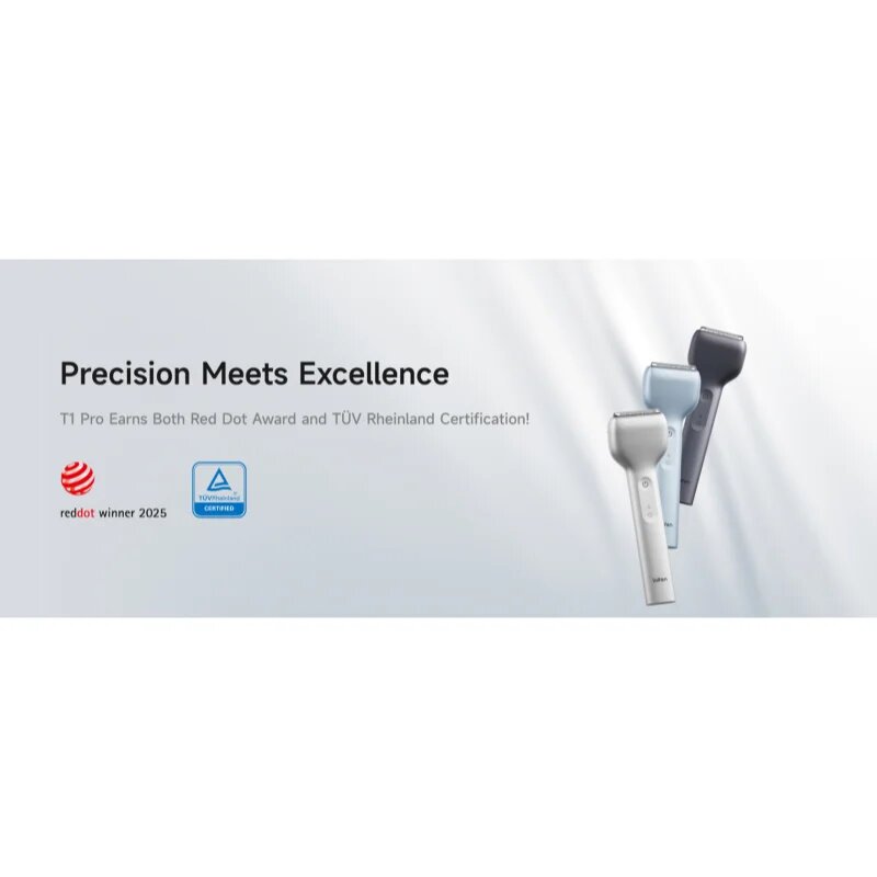 Laifen T1 Pro електрическа самобръсначка Gray 1 бр.