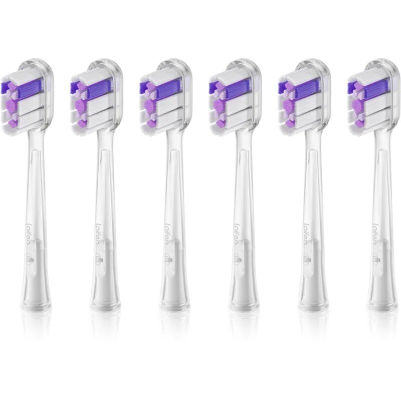 Laifen Ultra-Whitening Transparent 2.0 сменяеми глави 6 бр.