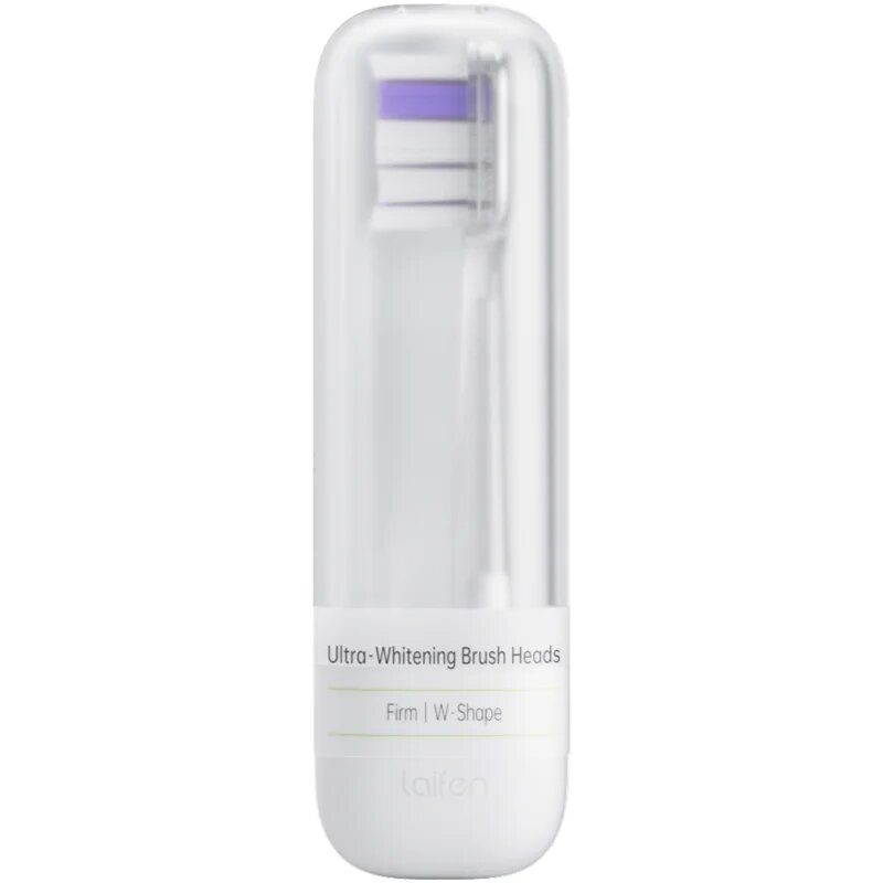 Laifen Ultra-Whitening Transparent 2.0 сменяеми глави 6 бр.