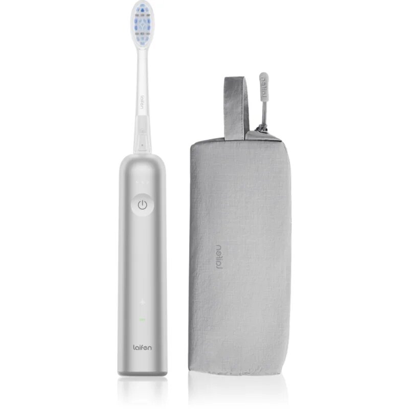 Laifen Wave Pro LFTB02-A Aluminium Alloy електрическа четка за зъби Silver 1 бр.