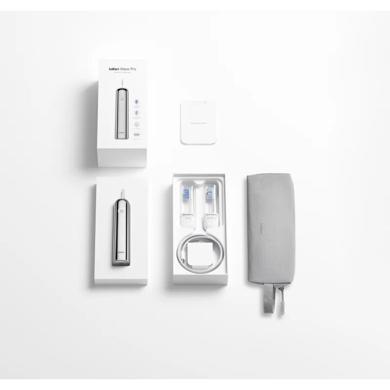 Laifen Wave Pro LFTB02-S Stainless Steel електрическа четка за зъби 1 бр.