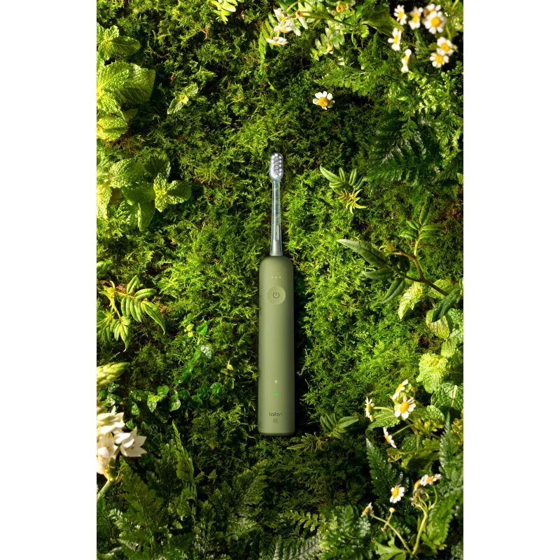 Laifen Wave Special електрическа четка за зъби + 2 резервни глави Green 1 бр.