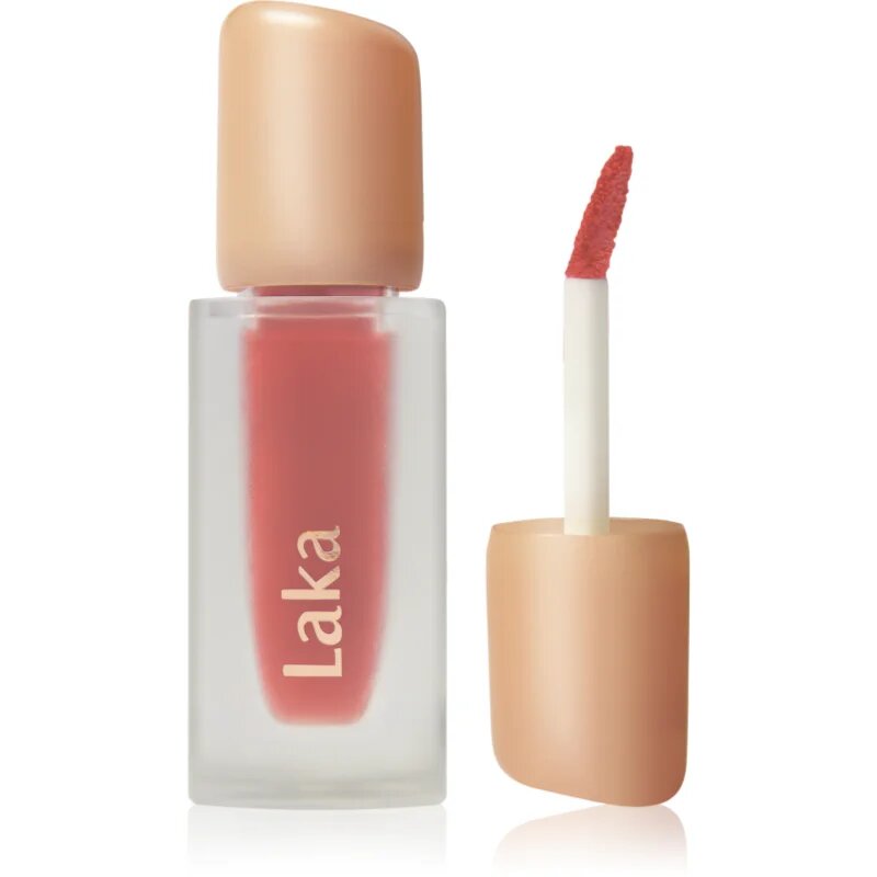 Laka Fruity Glam Tint дълготраен гланц за устни с хидратиращ ефект цвят 101 Joyful 4.5 гр.