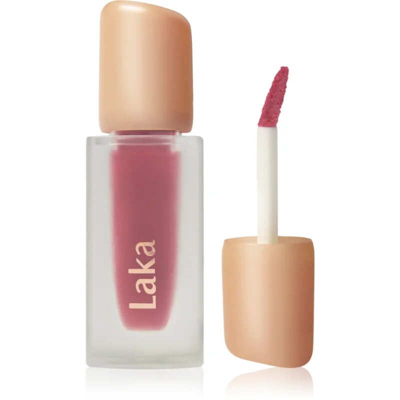 Laka Fruity Glam Tint дълготраен гланц за устни с хидратиращ ефект цвят 111 Mellow 4.5 гр.