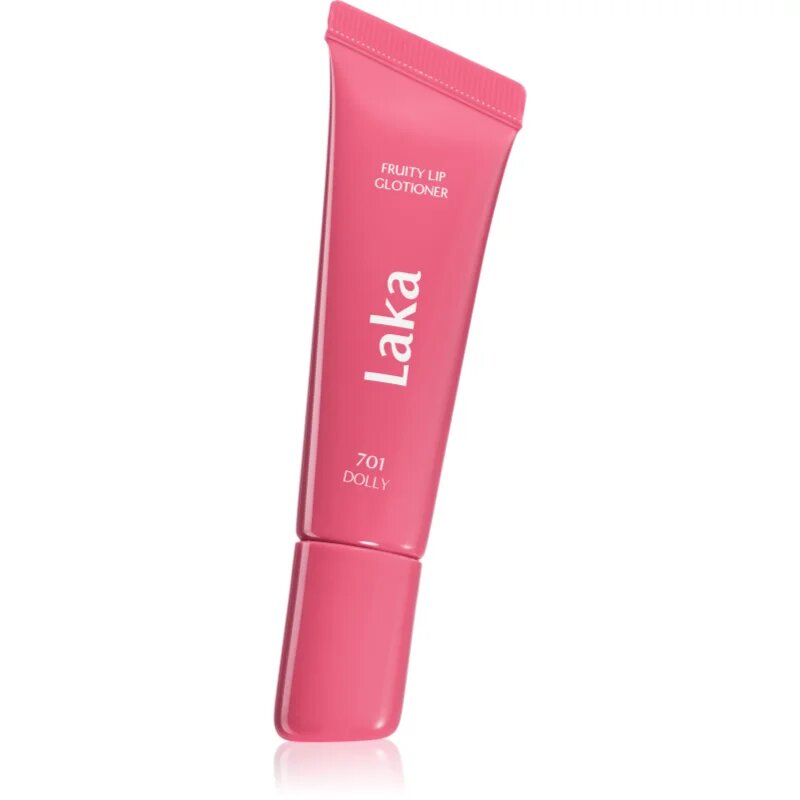 Laka Fruity Lip Glotioner хидратиращ блясък за устни цвят 701 Dolly 10 мл.