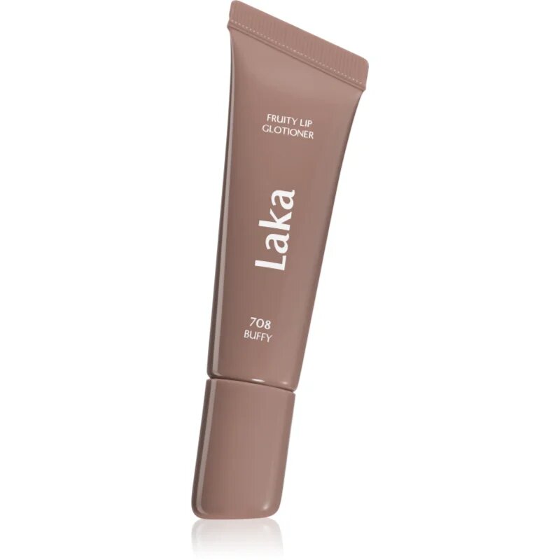 Laka Fruity Lip Glotioner хидратиращ блясък за устни цвят 708 Buffy 10 мл.