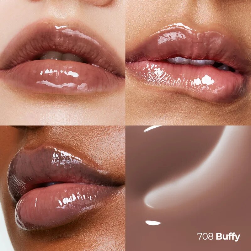 Laka Fruity Lip Glotioner хидратиращ блясък за устни цвят 708 Buffy 10 мл.