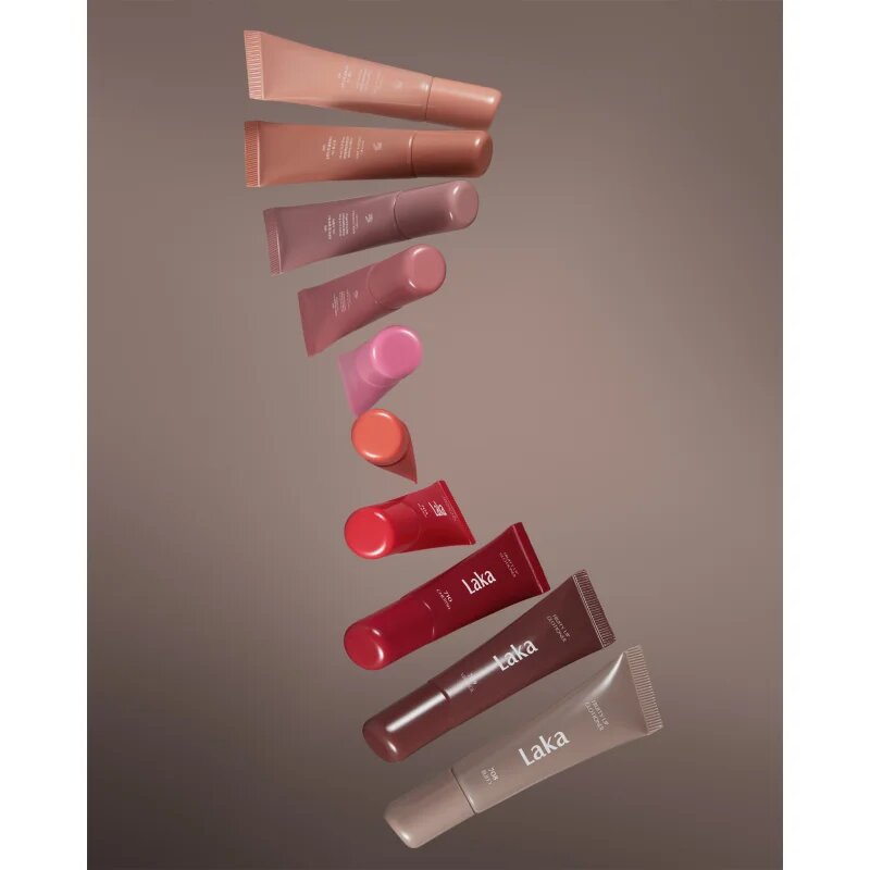 Laka Fruity Lip Glotioner хидратиращ блясък за устни цвят 708 Buffy 10 мл.