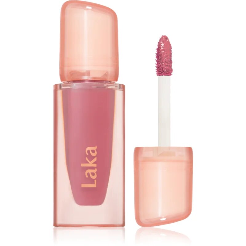 Laka Jelling Nude Gloss хидратиращ блясък за устни цвят 306 Angel Ring 4.5 гр.
