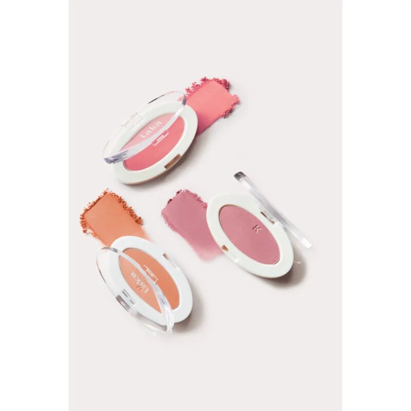 Laka Love Silk Blush руж - пудра за здрав вид цвят 709 Dolce 5.7 гр.
