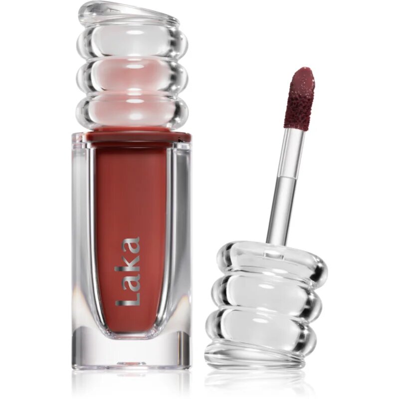 Laka Maxi Glayer Tint дълготраен гланц за устни цвят 618 Chase 3.8 гр.