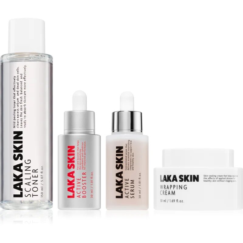 Laka Skin Prepare Set комплект за перфектна кожа