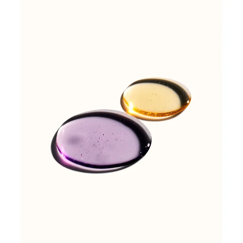 Laka Soothing Vegan Lip Oil масло от нар с успокояващ ефект цвят Calming Purple 4.5 мл.
