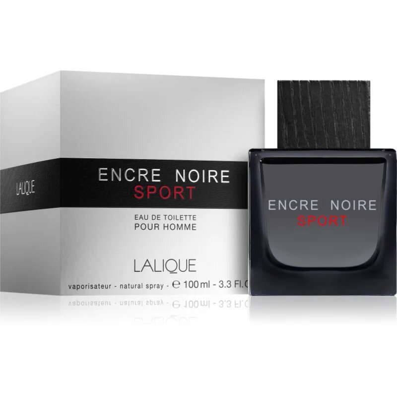 Lalique Encre Noire Sport тоалетна вода за мъже 100 мл.