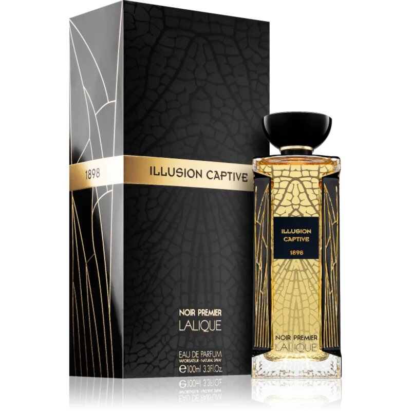 Lalique Noir Premier Illusion Captive парфюмна вода унисекс 100 мл.