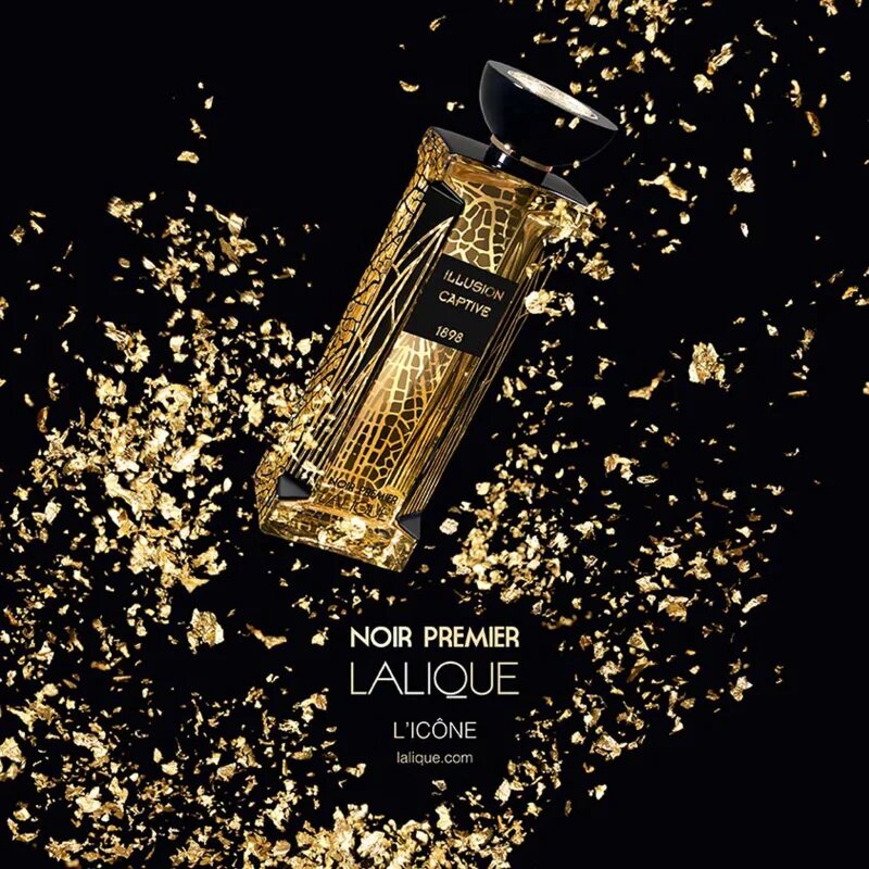 Lalique Noir Premier Illusion Captive парфюмна вода унисекс 100 мл.