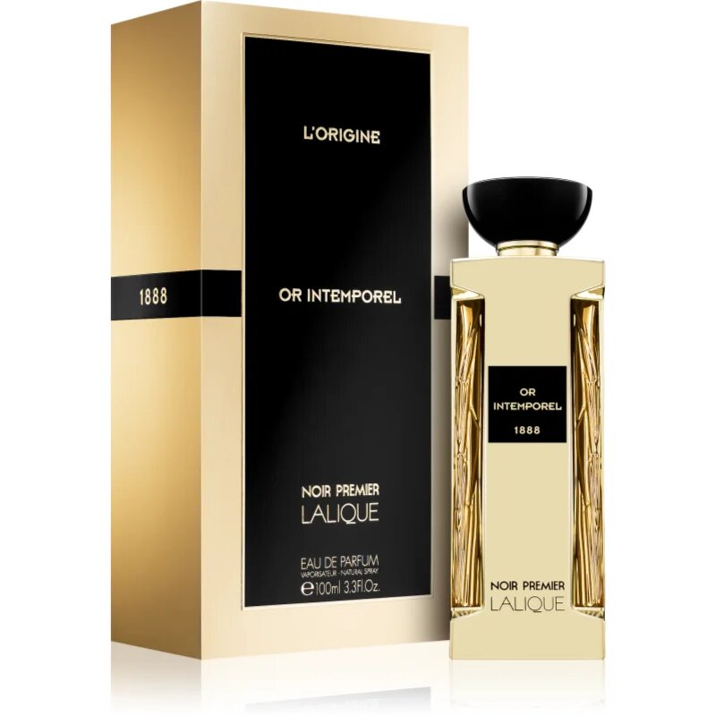 Lalique Noir Premier Or Intemporel парфюмна вода унисекс 100 мл.