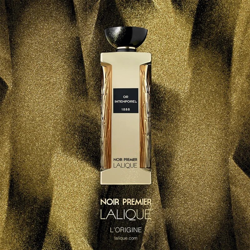 Lalique Noir Premier Or Intemporel парфюмна вода унисекс 100 мл.