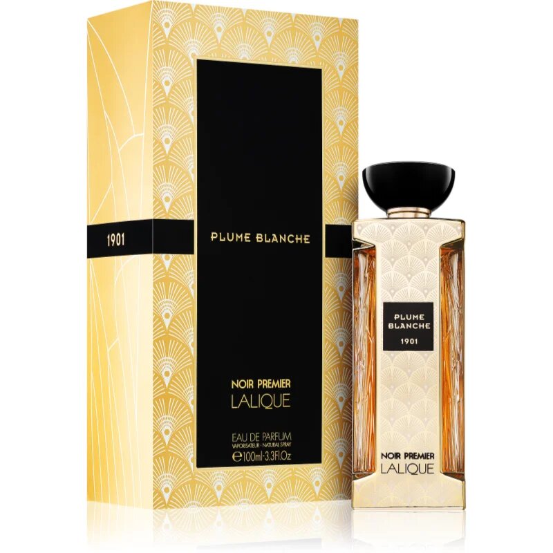 Lalique Noir Premier Plume Blanche парфюмна вода унисекс 100 мл.