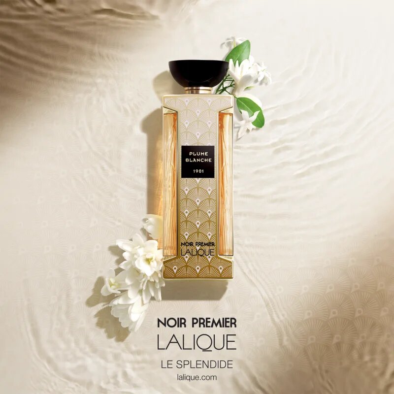 Lalique Noir Premier Plume Blanche парфюмна вода унисекс 100 мл.